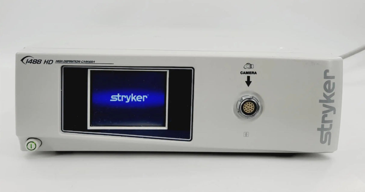 Stryker 1488 3-HD Chip High Definition Camera Control Unit 1488010000 Stryker