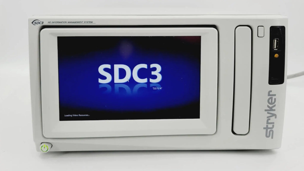 Stryker SDC3 HD Information Management System Model 0240060100 Stryker
