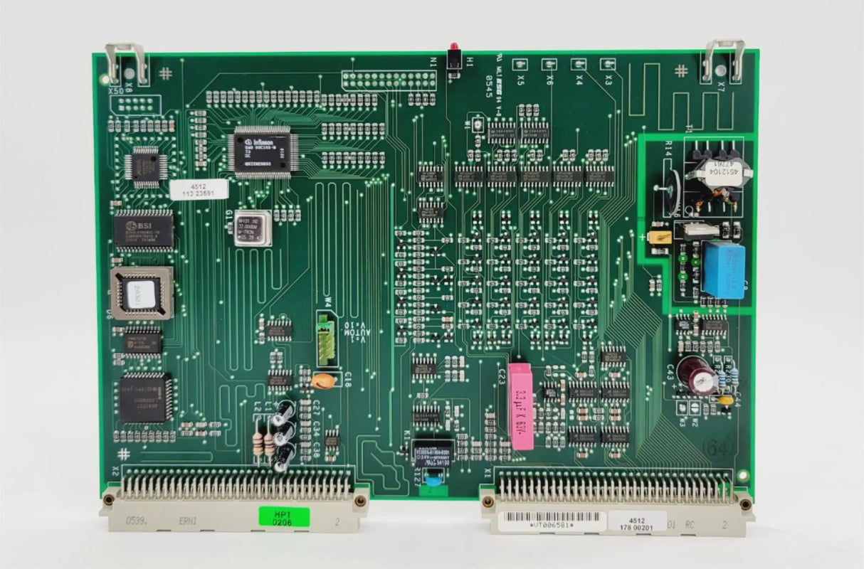 Philips 4512-113-23591 Bucky Diagnost Interface Board Philips