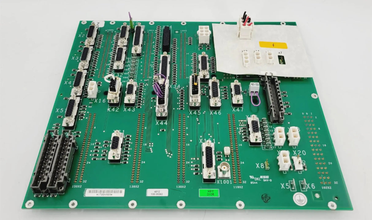 Philips 4512-108-09362 Bucky Diagnost PCB Back Panel Assembly Board Philips