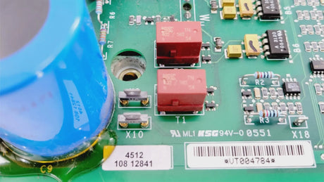 Philips 4512-108-12841 Bucky Diagnost SCR Circuit Assembly Board Philips