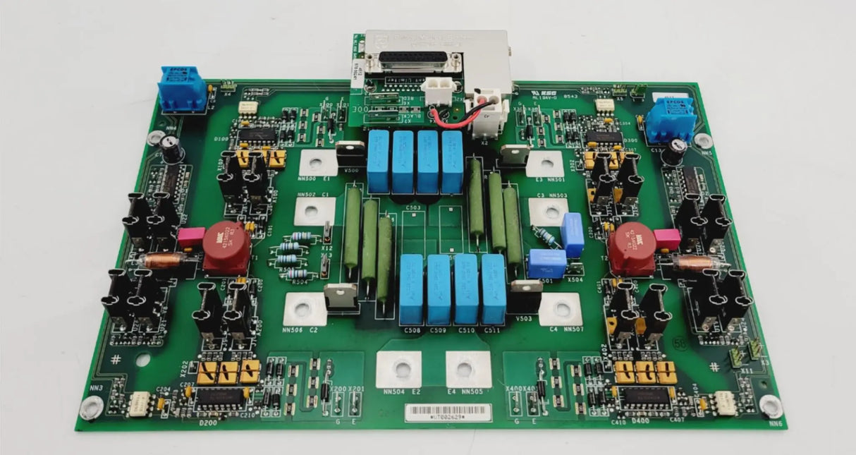 Philips 4512-108-09343 Bucky Diagnost PCB Circuit Assembly Board Philips