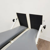 Stonehaven Medical BAL3050 Tilt Table 500Lb Capacity Pewter Gray w/ Hand Stonehaven Medical