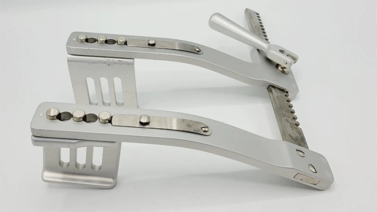 Jarit 300-180 Buford Finochietto Rib Spreader 7-1/2" Spread 2 Blades Jarit