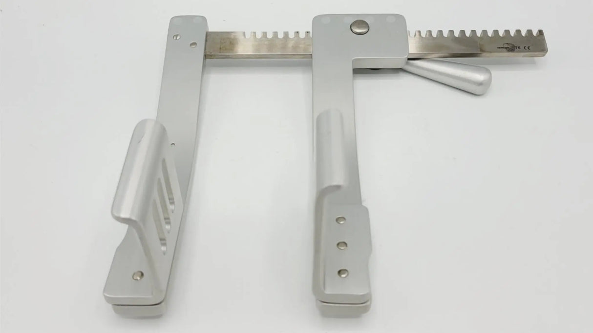 Jarit 300-180 Buford Finochietto Rib Spreader 7-1/2" Spread 2 Blades Jarit