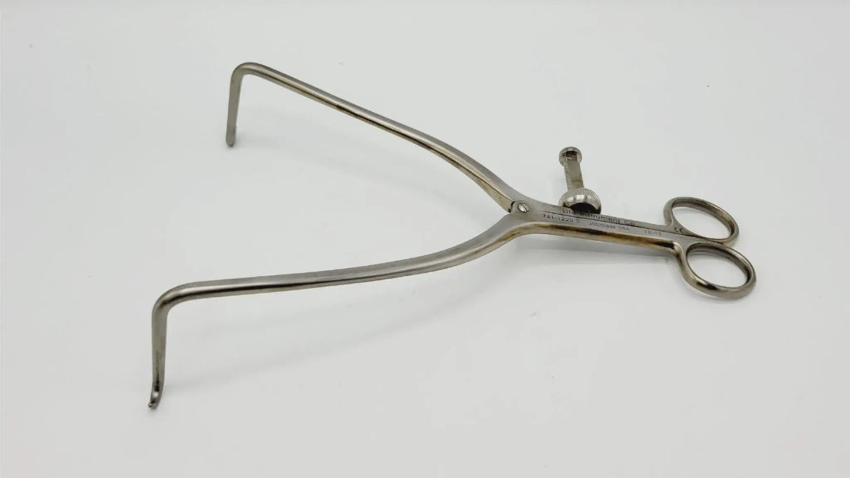 Life Instrument 741-1220 Zelpi Retractor 90° 5” Minimum Exposure Life Instruments