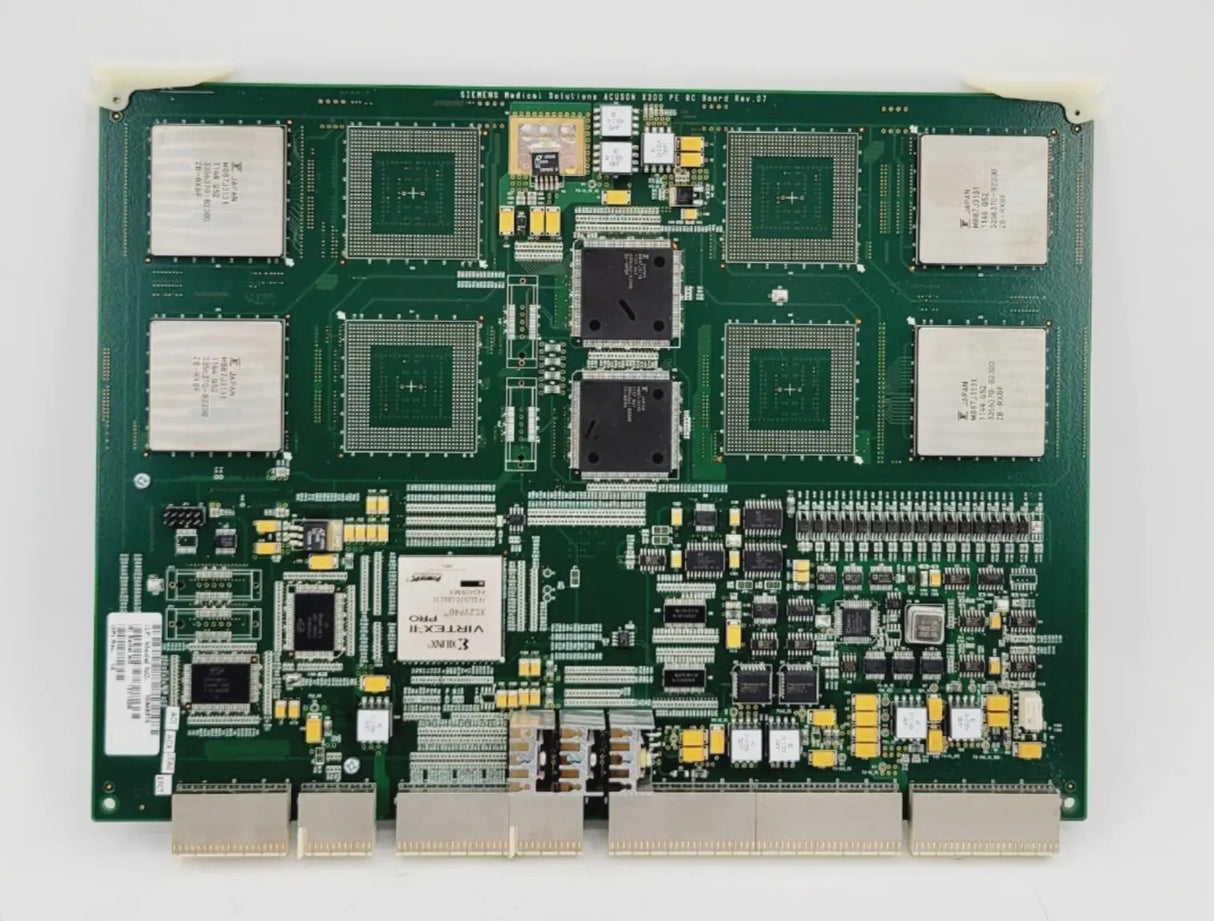 Siemens 10348315 Rev 12 RC Board Assembly from a Acuson X300 Premier Siemens
