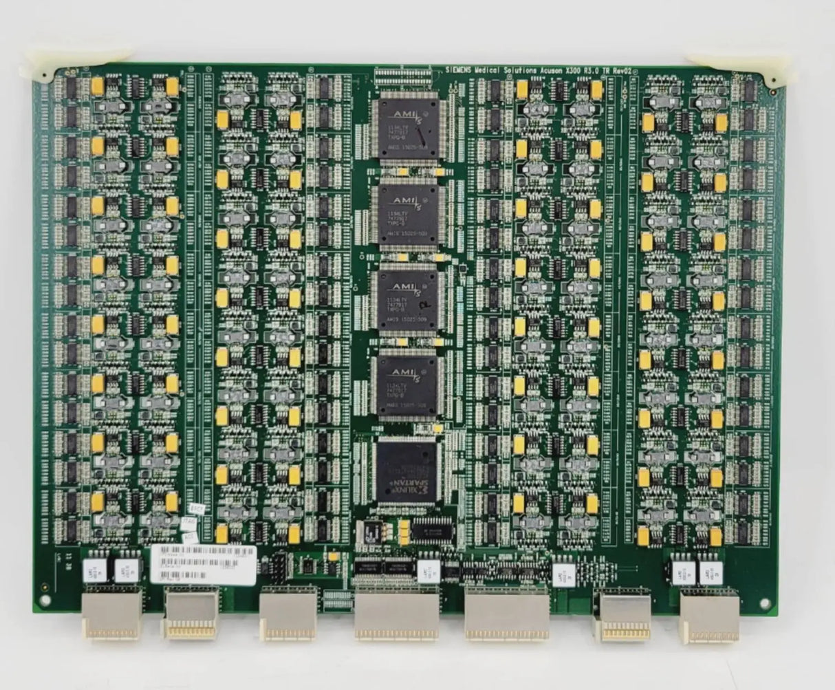 Siemens 10348311 Rev 06 R3.0 TR Board Assembly from a Acuson X300 Premier Siemens