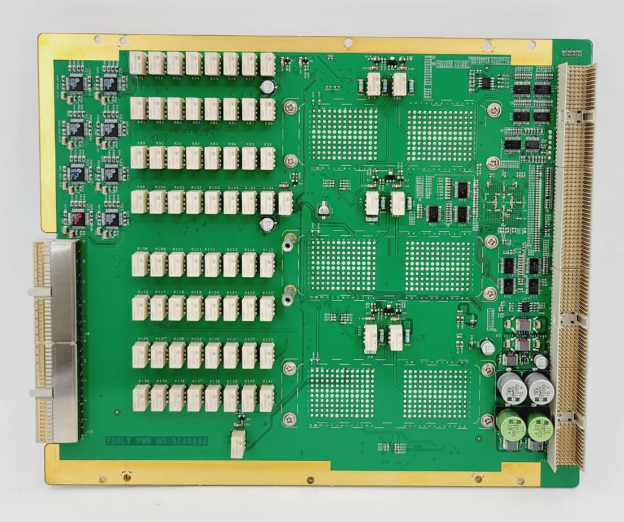 GE 5140497-2 Rev 1 Ultrasound P3RLY Assembly Board GE