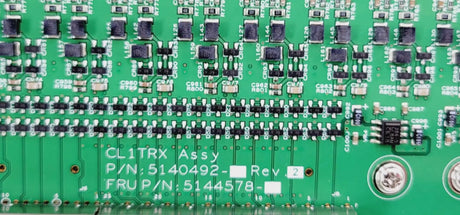GE 5140492 Rev 2 Ultrasound CL1TRX  Assembly Board GE