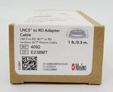 Masimo 4092 LNCS to RD Adapter Cable 1ft New Masimo