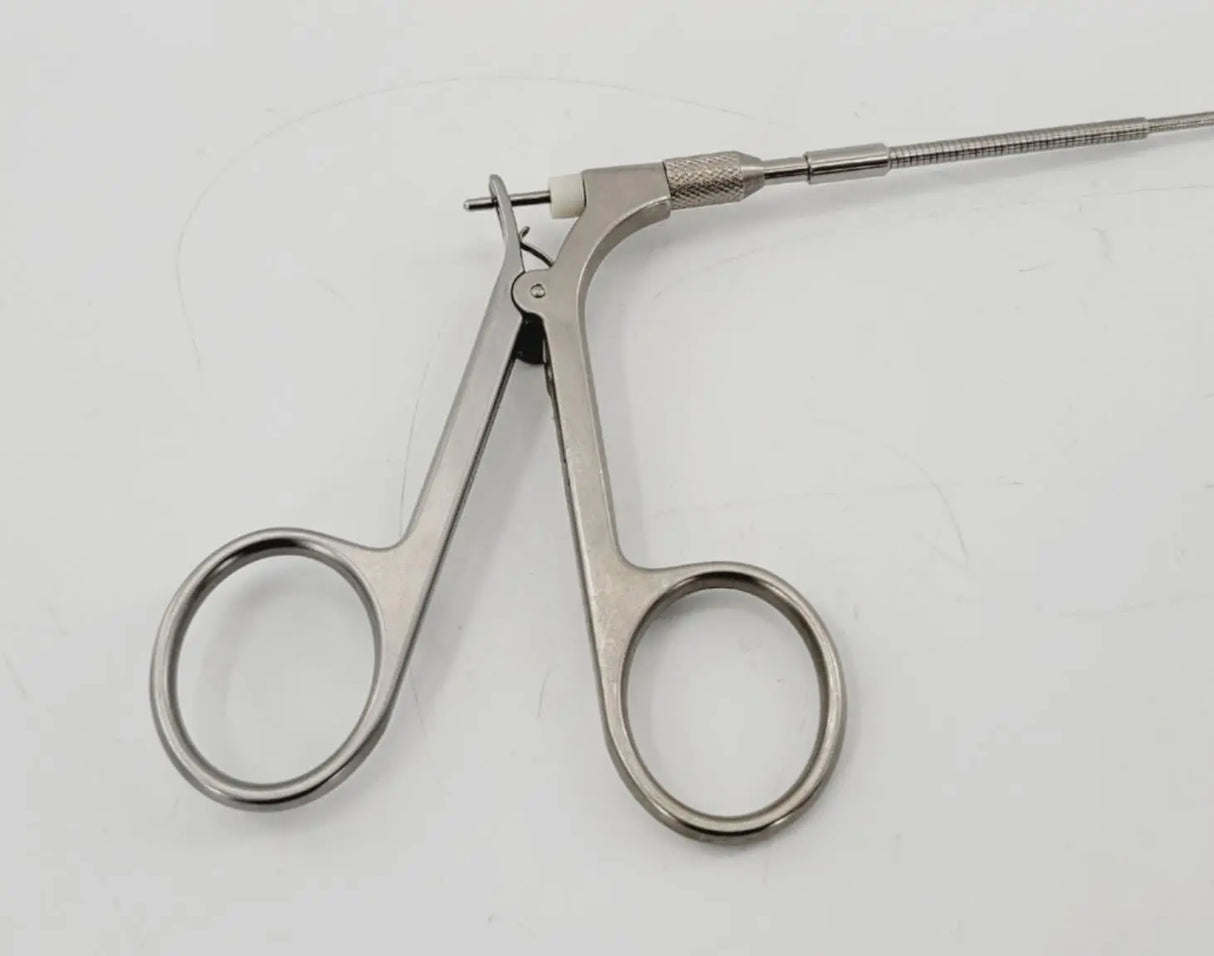 Karl Storz 26168A Scissors 7Fr Semi-rigid 400mm w/o Rachet 20-1/2" Karl Storz