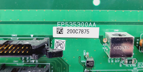 Aloka EP535300 AA CPU Interface Board from an Aloka Alpha 10 Pro Sound Aloka