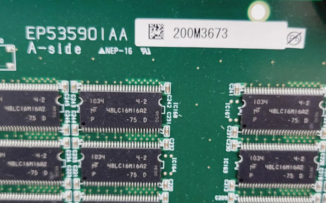 Aloka EP535901 AA Board Assembly from an Aloka Alpha 10 Pro Sound Aloka