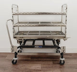 Steris Amsco Atlas 141214-725 3-Tier Sterilization Loading Cart 48" x 21-3/4" Steris Amsco Atlas