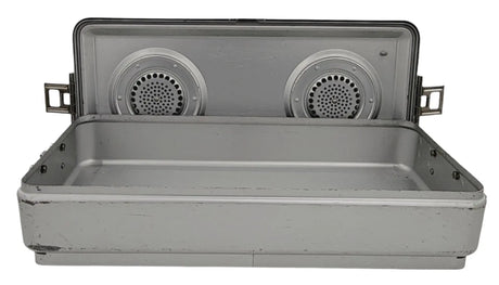 Wagner Steriset w/ ThermoLoc Instrument Sterilization Container 22-1/2" X 5-1/4" Wagner