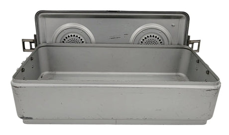 Wagner Steriset w/ ThermoLoc Instrument Sterilization Container 22-1/2" 7" Wagner