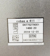 Roche Cobas e411 Chemistry Analyzer - Fully Automated Immunoassay System Roche Cobas