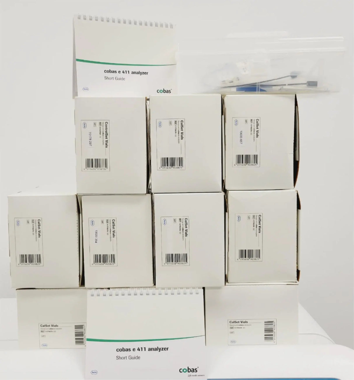 Roche Cobas e411 Chemistry Analyzer - Fully Automated Immunoassay System Roche Cobas