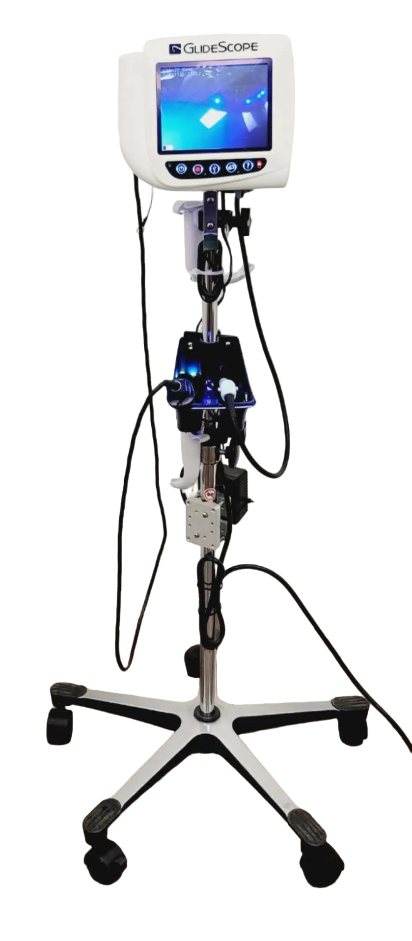 Verathon GlideScope Cobalt AVL Video Monitor with 2 Batons Warranty Verathon