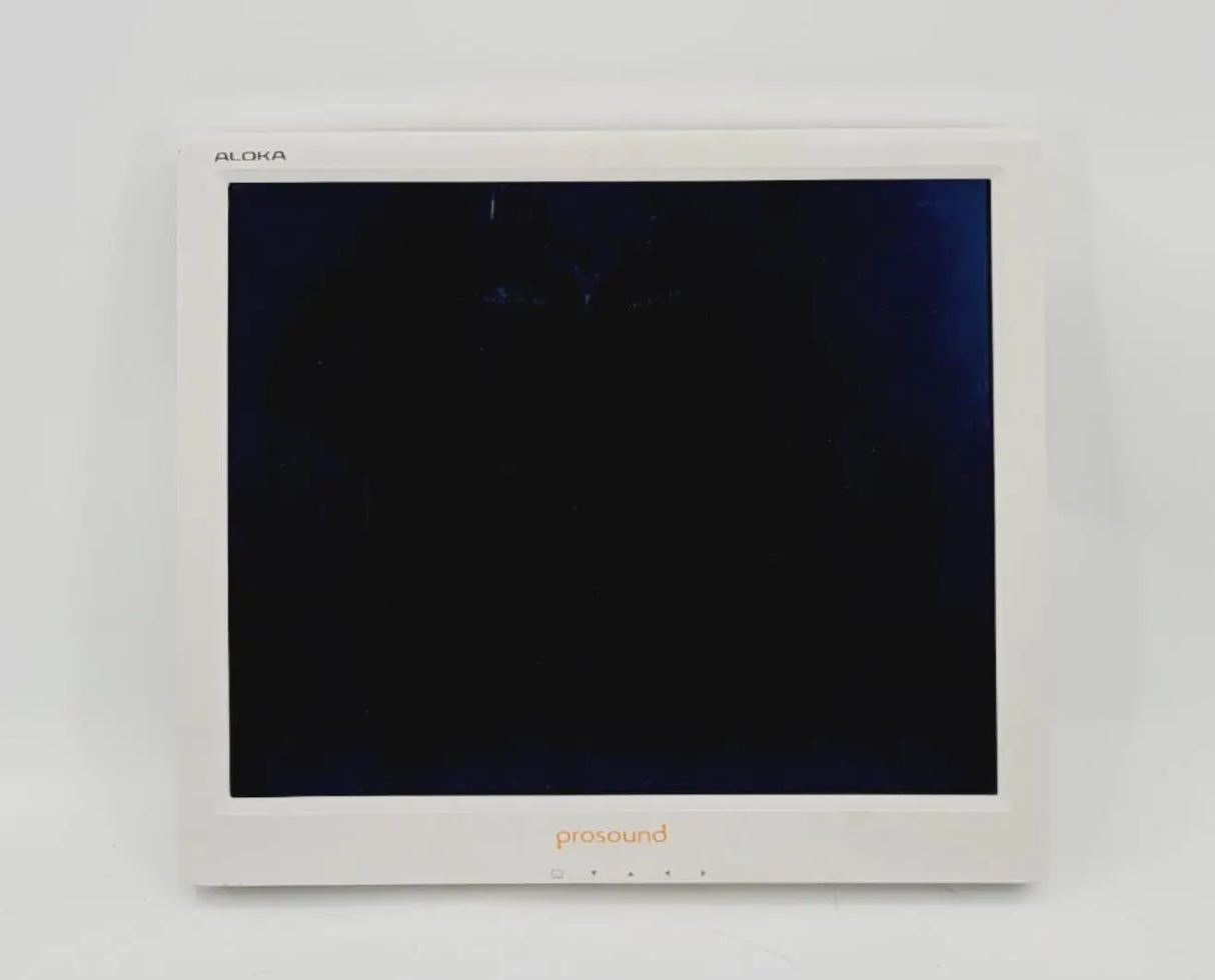Aloka IPF-1901 19" Color TFT-LCD Monitor from an Aloka Alpha 10 Pro Sound Aloka