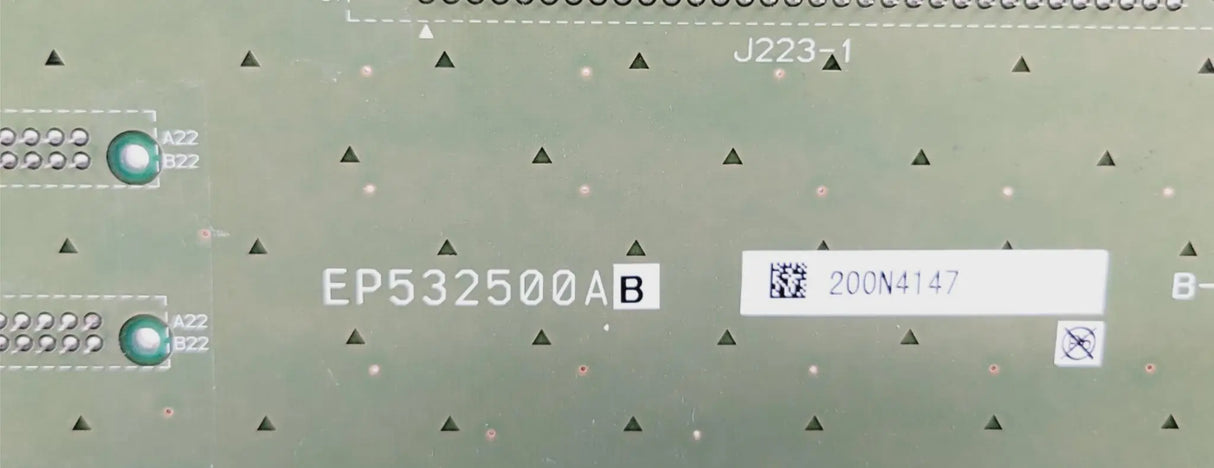 Aloka EP532500 AB Bridge Board Assembly from an Aloka Alpha 10 Pro Sound Aloka