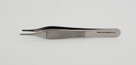 Sklar Instruments 97-771 Merit Adson Dressing Forceps Serrated 4-3/4" Sklar