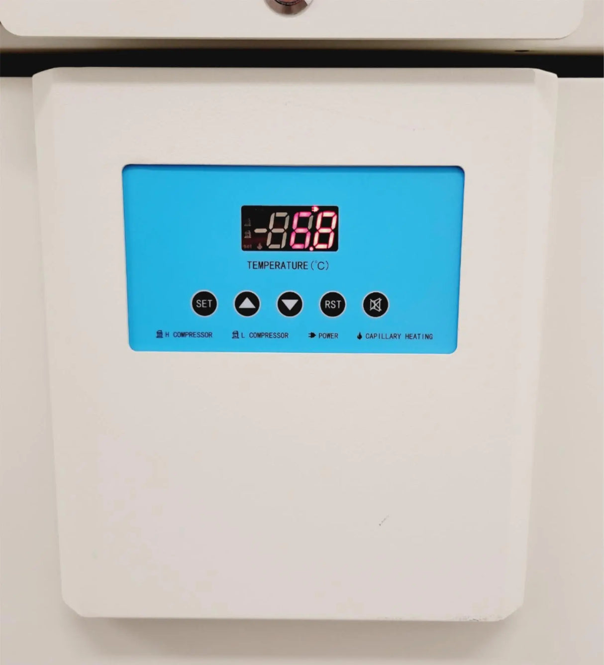 K2 Scientific Ultra Low Temperature Chest Freezer 5 cu ft K205ULT Certified K2 Scientific