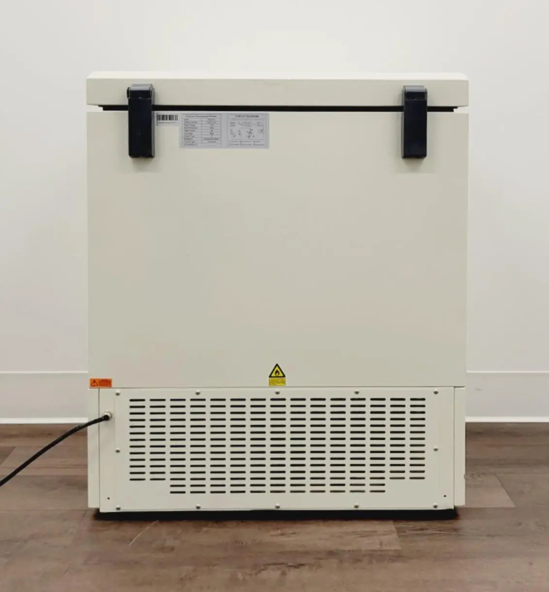 K2 Scientific Ultra Low Temperature Chest Freezer 5 cu ft K205ULT Certified K2 Scientific