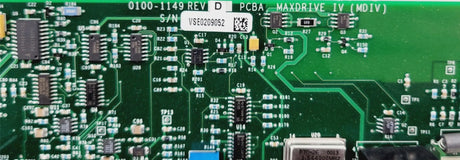 AMO 0100-1149 Rev D PCBA Maxdrive IV Board from a Whitestar Signature Phaco AMO