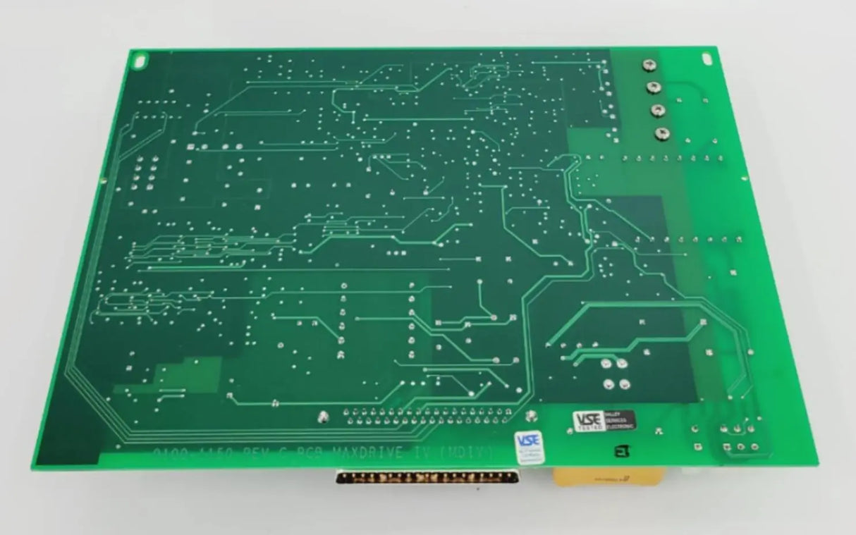 AMO 0100-1149 Rev D PCBA Maxdrive IV Board from a Whitestar Signature Phaco AMO