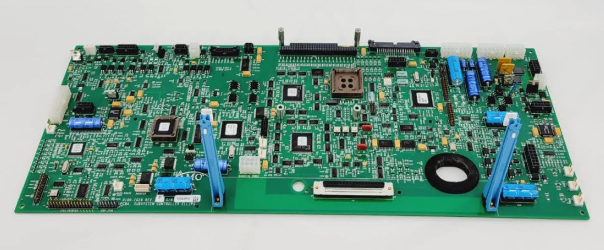 AMO 0100-0128 Rev E PCBA Subsystem Controller Ellips Board Assembly AMO