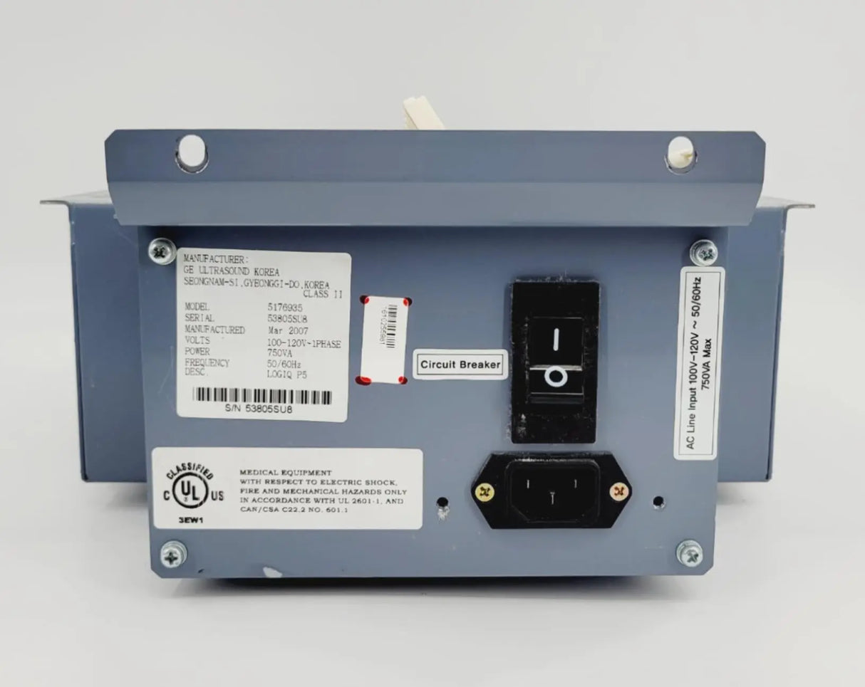 GE 5176935 Logiq Power Supply Assembly GE