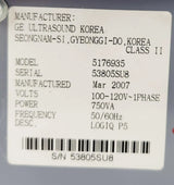 GE 5176935 Logiq Power Supply Assembly GE