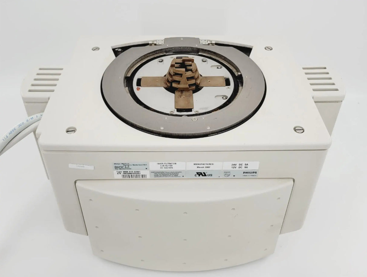 Philips 989601022001 Collimator DOM: 3-2002 Philips