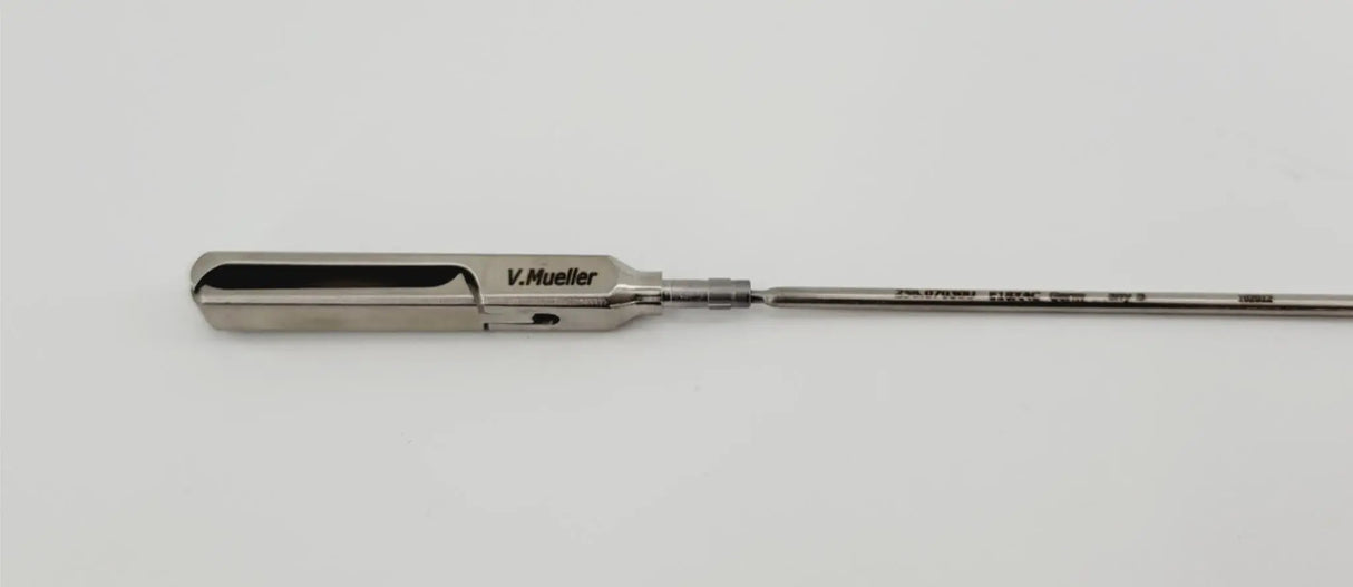 V. Mueller 256.07030U Claw Grasper 10mm Insert 18-5/8" V. Mueller
