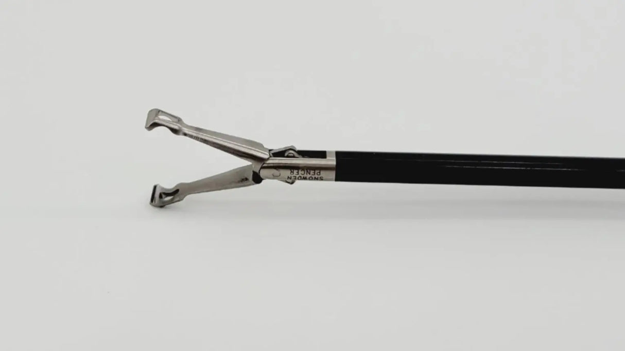 Snowden Pencer SP90-6380 Andrew Babcock Grasper 5mm Ratcheted Handle 19-1/2" Snowden Pencer