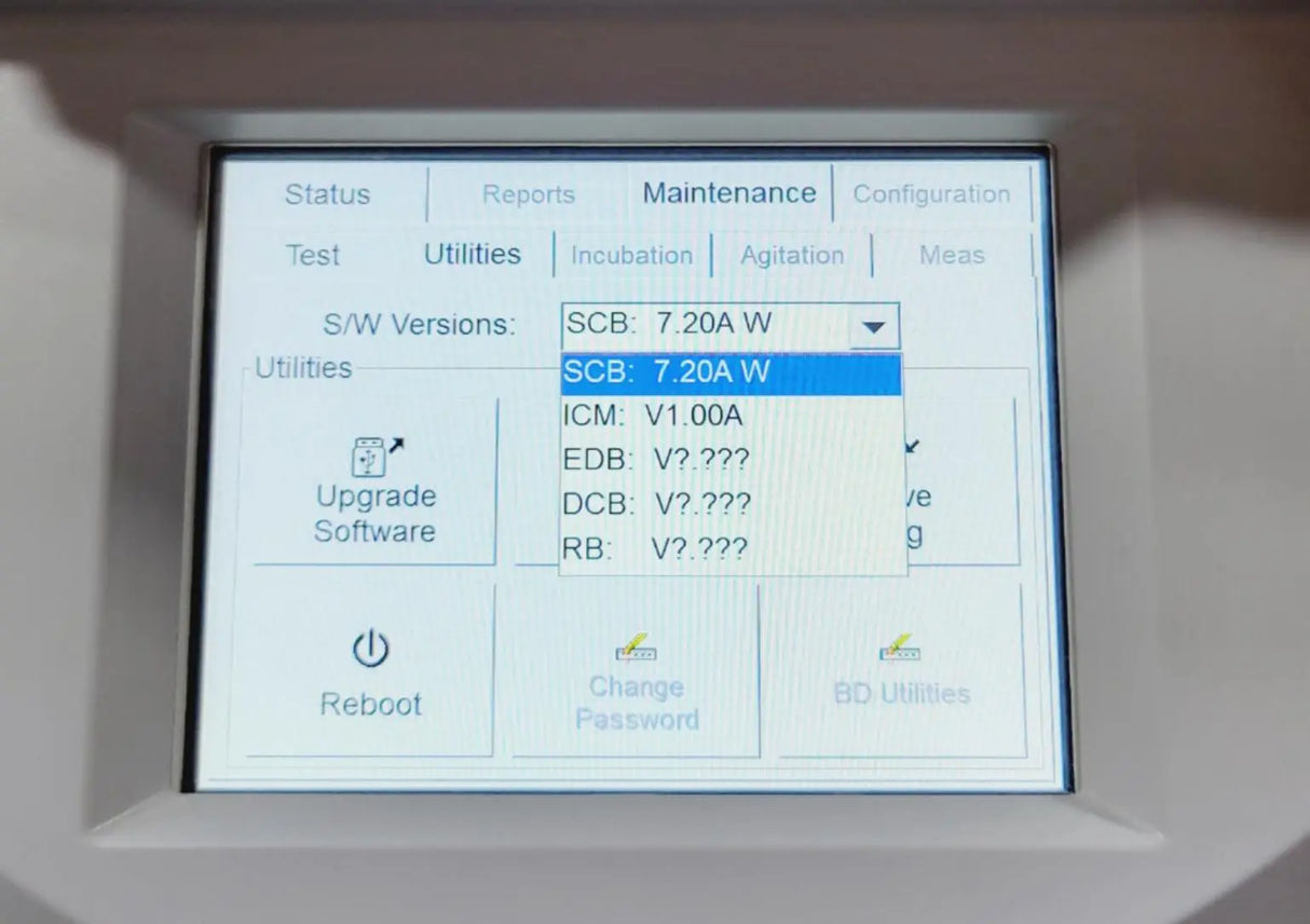 BD 441385 Bactec FX Top & Bottom 441386 Blood Culture System Version 720A BD