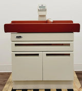 Midmark 640 Pediatric Examination Table 40 Lb. Capacity Scale Cranberry Midmark