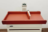 Midmark 640 Pediatric Examination Table 40 Lb. Capacity Scale Cranberry Midmark