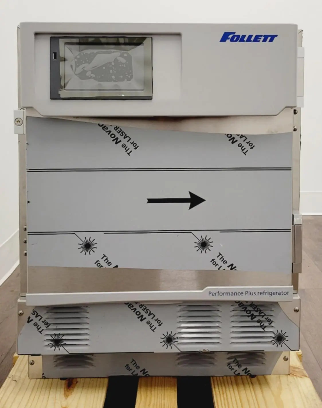 Follett Performance Plus REF4P-TR-00-00 Undercounter Refrigerator Follett