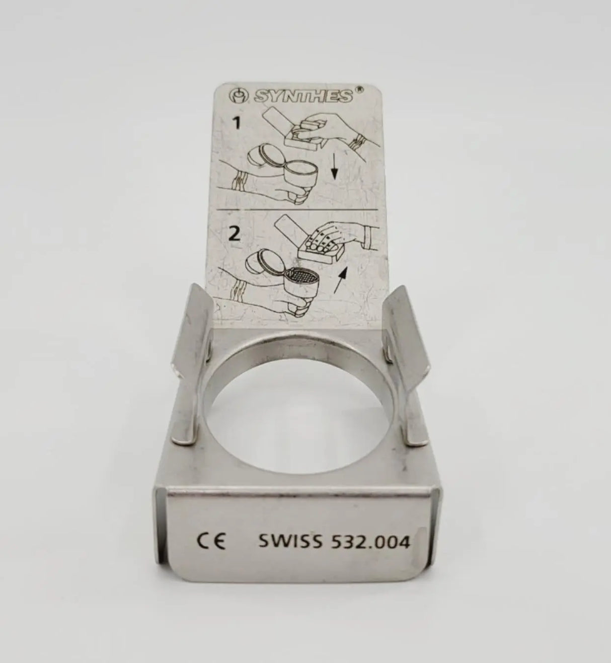 Synthes 532.004 Battery Insertion Shield 5-1/2" Synthes