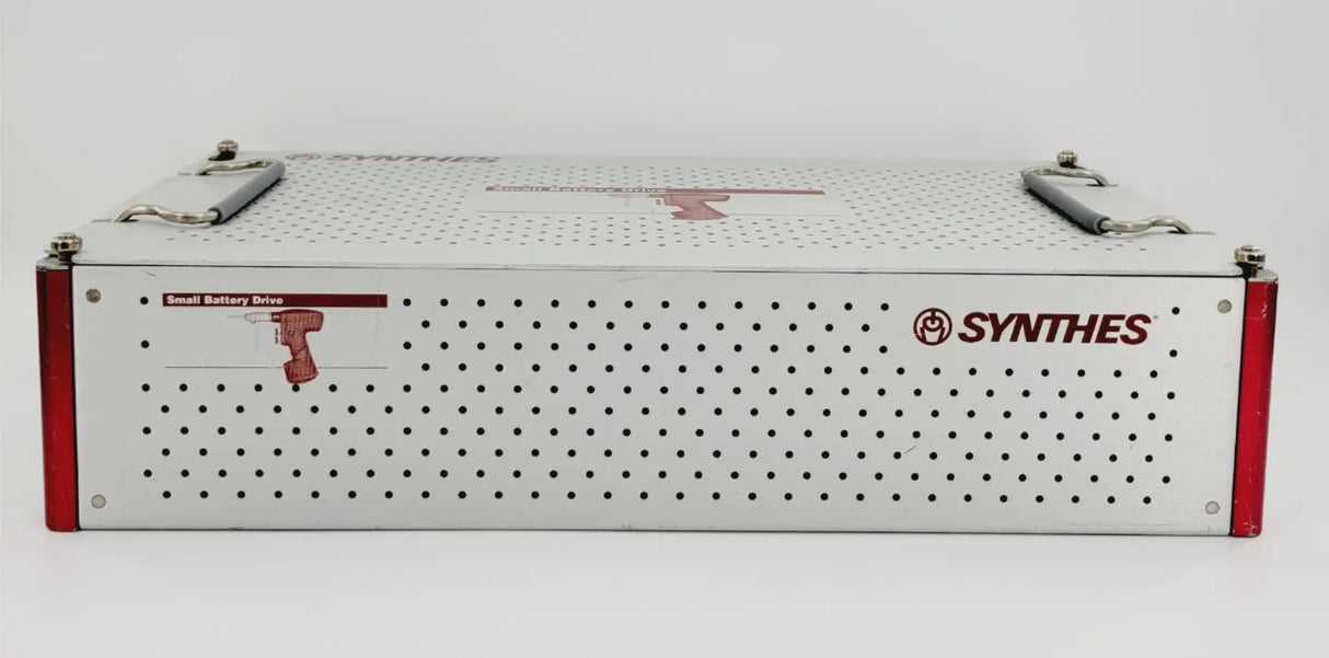 Synthes Small Battery Driver Sterilization Case 20-3/8" x 10" x 5" Synthes