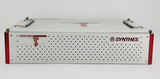Synthes Small Battery Driver Sterilization Case 20-3/8" x 10" x 5" Synthes