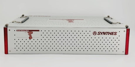 Synthes Small Battery Driver Sterilization Case 20-3/8" x 10" x 5" Synthes
