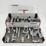 Synthes Small Battery Driver Sterilization Case 20-3/8" x 10" x 5" Synthes