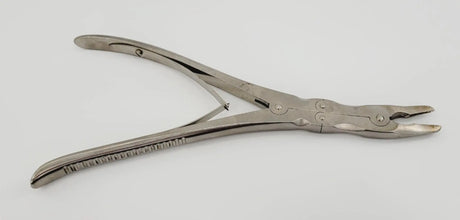 Surgpro Ruskin Rongeur 3mm x 10mm Curved Orthopedic 9-1/2" Surgpro