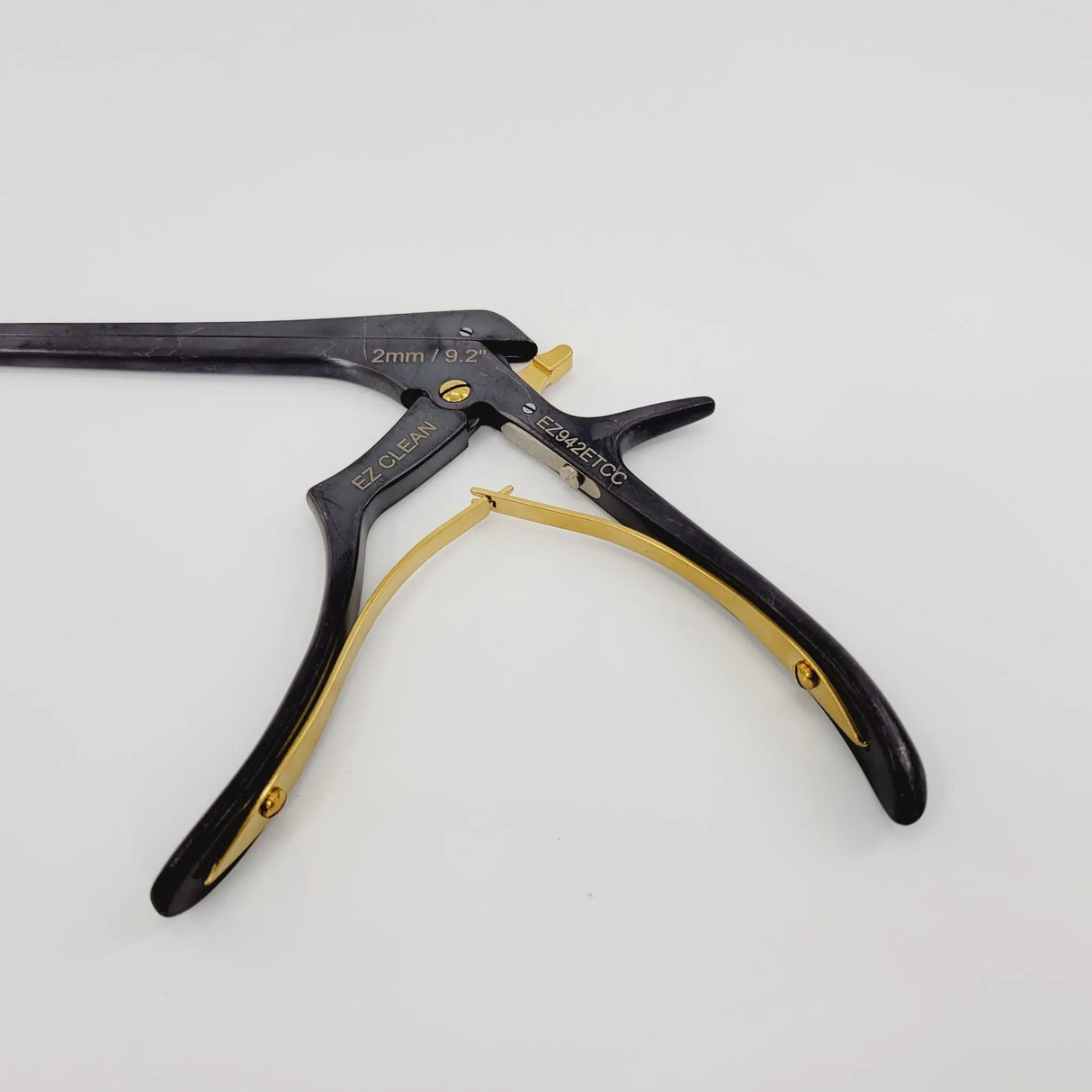 Surgpro EZ942ETCC EZ Clean 9.2" Detachable Kerrison 40° Up Thin Footplate 11" Surgpro