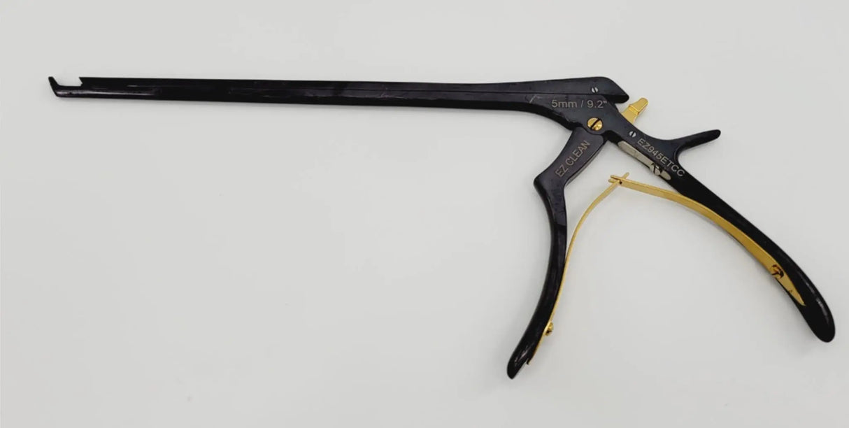 Surgpro EZ945ETCC EZ Clean 9.2" Detachable Kerrison 40° Up Thin Footplate 11-1/2" Surgpro