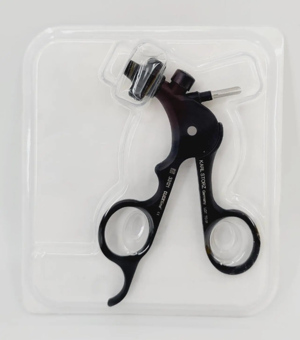 Karl Storz 33121 Clickline Plastic Handle w/o Ratchet 5-1/2" Karl Storz